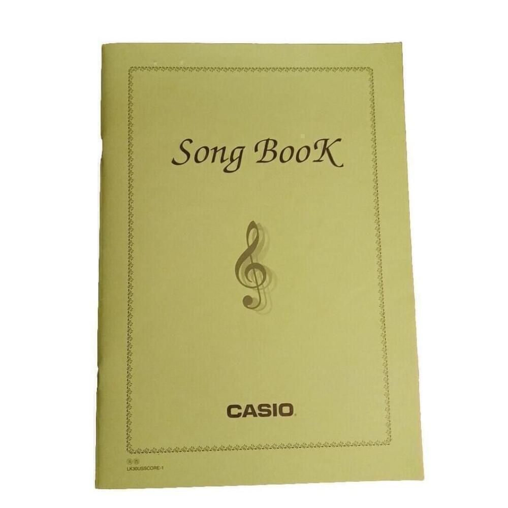 Casio Song Book Music for LK 110 Keyboards